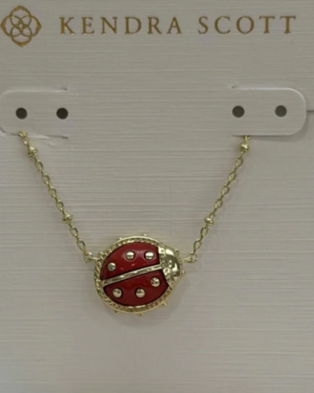 Kendra Scott Ladybug Pendant Necklace